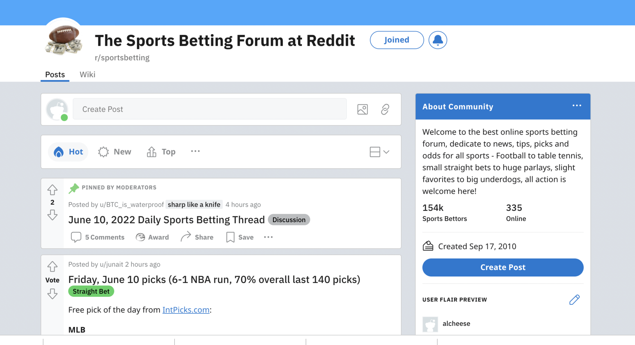 Is There A Sports Betting Discord