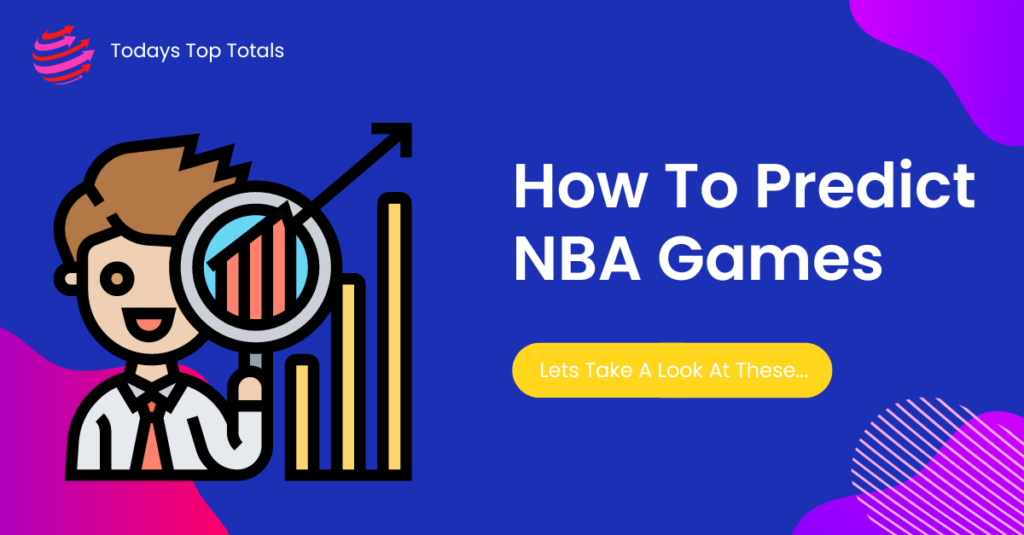 how to predict NBA games banner